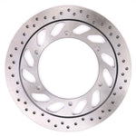 MTX Performance Rear Solid Round Brake Disc - Honda VF750F 1983-84