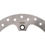 MTX Performance Front Solid Round Brake Disc - Honda XL700 V Transalp 2008-11