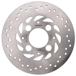 MTX Performance Rear Solid Round Brake Disc - Honda VFR800 X Crossrunner 2011-14