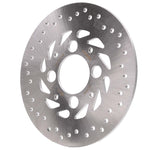 MTX Performance Rear Solid Round Brake Disc - Honda VFR800 X Crossrunner 2011-14