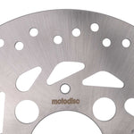 MTX Performance Rear Solid Round Brake Disc - Honda VFR800 X Crossrunner 2011-14