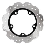 MTX Performance Rear Solid Wavy Brake Disc - Honda NC750 D Integra 2014-21