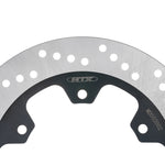 MTX Performance Rear Solid Round Brake Disc - Yamaha TDM900 2007-14