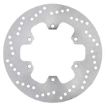 MTX Performance Rear Solid Round Brake Disc - Yamaha TDM900 2007-14