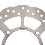 MTX Performance Rear Solid Wavy Brake Disc - Kawasaki GTR1400 2007-18