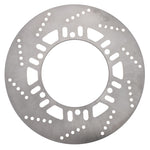 MTX Performance Rear Solid Round Brake Disc - Kawasaki GPX750 R 1987-89, Zephyr 750 1991-98