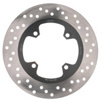 MTX Performance Rear Solid Round Brake Disc - Kawasaki ZX-6R 2012-21