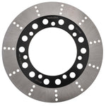 MTX Performance Rear Solid Round Brake Disc - Kawasaki  Z1000 Police 1985-2001