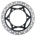 MTX Performance Front Solid Round Brake Disc - Kawasaki KLX250 Super Sherpa 1997-2000, KL250 2000-02