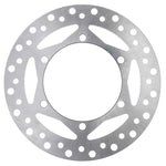 MTX Performance Front Solid Round Brake Disc - Kawasaki KLX250 Super Sherpa 1997-2000, KL250 2000-02