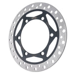 MTX Performance Front Solid Round Brake Disc - Kawasaki KLX250 Super Sherpa 1997-2000, KL250 2000-02