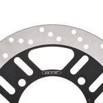 MTX Performance Rear Solid Round Brake Disc - Kawasaki ZZR1100 1992-2002