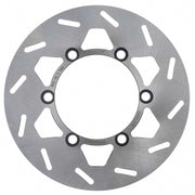 MTX Performance Rear Solid Round Brake Disc - Kawasaki KLX250 D Tracker 1998-2003, KDX125 1990-94