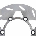 MTX Performance Rear Solid Round Brake Disc - Kawasaki KLX250 D Tracker 1998-2003, KDX125 1990-94