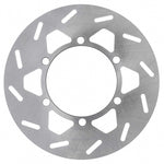 MTX Performance Rear Solid Round Brake Disc - Kawasaki KLX250 D Tracker 1998-2003, KDX125 1990-94