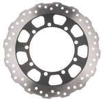 MTX Performance Front Solid Wavy Brake Disc - Kawasaki KLR650 2008-09