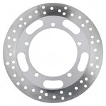 MTX Performance Rear Solid Round Brake Disc - Kawasaki VN900 Classic 2006-16