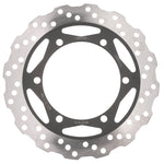 MTX Performance Rear Solid Wavy Brake Disc - Kawasaki KLR650 2008-09