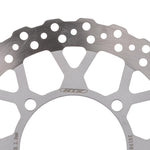 MTX Performance Front Solid Wavy Brake Disc - Kawasaki KLX250S 2006-07