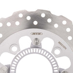 MTX Performance Rear Solid Wavy Brake Disc - Kawasaki Versys 650 2015-21