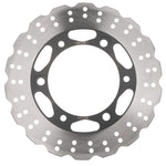 MTX Performance Rear Solid Wavy Brake Disc - Kawasaki Ninja 250R 2007-13