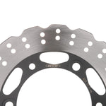 MTX Performance Rear Solid Wavy Brake Disc - Kawasaki Ninja 250R 2007-13