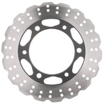 MTX Performance Rear Solid Wavy Brake Disc - Kawasaki Ninja 250R 2007-13