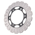 MTX Performance Rear Solid Wavy Brake Disc - Kawasaki Ninja 250R 2007-13