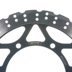 MTX Performance Front Solid Wavy Brake Disc - Kawasaki Ninja 250R 2007-13