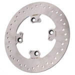 MTX Performance Rear Solid Round Brake Disc - Triumph Tiger 800 2011-19