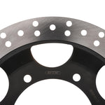 MTX Performance Front Solid Round Brake Disc - Triumph Trident 750 1992-98