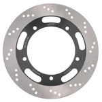 MTX Performance Rear Solid Round Brake Disc - Triumph America 865 2002-17