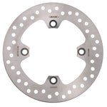 MTX Performance Rear Solid Round Brake Disc - Triumph Daytona 675 2006-12