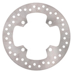 MTX Performance Rear Solid Round Brake Disc - Triumph Daytona 675 2006-12