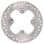 MTX Performance Rear Solid Round Brake Disc - Triumph Bonneville T100 2002-17