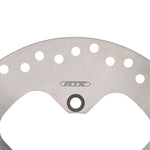 MTX Performance Rear Solid Round Brake Disc - Triumph Bonneville T100 2002-17