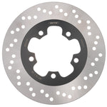 MTX Performance Rear Solid Round Brake Disc - Suzuki GSF1200 Bandit 2003-05