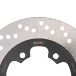 MTX Performance Rear Solid Round Brake Disc - Suzuki GSF1200 Bandit 2003-05