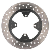 MTX Performance Rear Solid Round Brake Disc - Suzuki GSF250 V Bandit 1995-2000