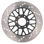 MTX Performance Front Solid Round Left Hand Brake Disc - Suzuki GS550 1978-84