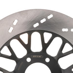 MTX Performance Front Solid Round Left Hand Brake Disc - Suzuki GS550 1978-84