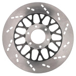 MTX Performance Front Solid Round Left Hand Brake Disc - Suzuki GS550 1978-84