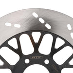 MTX Performance Front Solid Round Right Hand Brake Disc - Suzuki GS550 1978-84