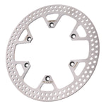 MTX Performance Rear Solid Round Brake Disc - Suzuki DR-Z400 SM 2005-21