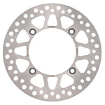 MTX Performance Front Solid Round Brake Disc - Suzuki DR250 S 1990-95, DR350 SE 1996-99