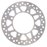 MTX Performance Front Solid Round Brake Disc - Suzuki DR250 S 1990-95, DR350 SE 1996-99