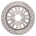 MTX Performance Rear Solid Round Brake Disc - Suzuki VS1400 GL Intruder 1987-2003