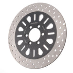 MTX Performance Rear Solid Round Brake Disc - Suzuki VS1400 GL Intruder 1987-2003