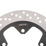 MTX Performance Rear Solid Round Brake Disc - Suzuki GSX1400 2001-05