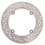 MTX Performance Rear Solid Round Brake Disc - Suzuki DL 1000 A V-Strom 2014-21